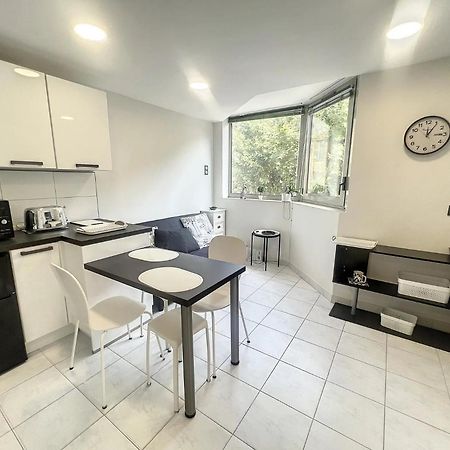 Appartement 2P Avec Piscine A 150 M Plage Proche Palais Cannes Kültér fotó