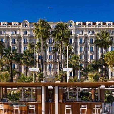 Appartement 2P Avec Piscine A 150 M Plage Proche Palais Cannes Kültér fotó