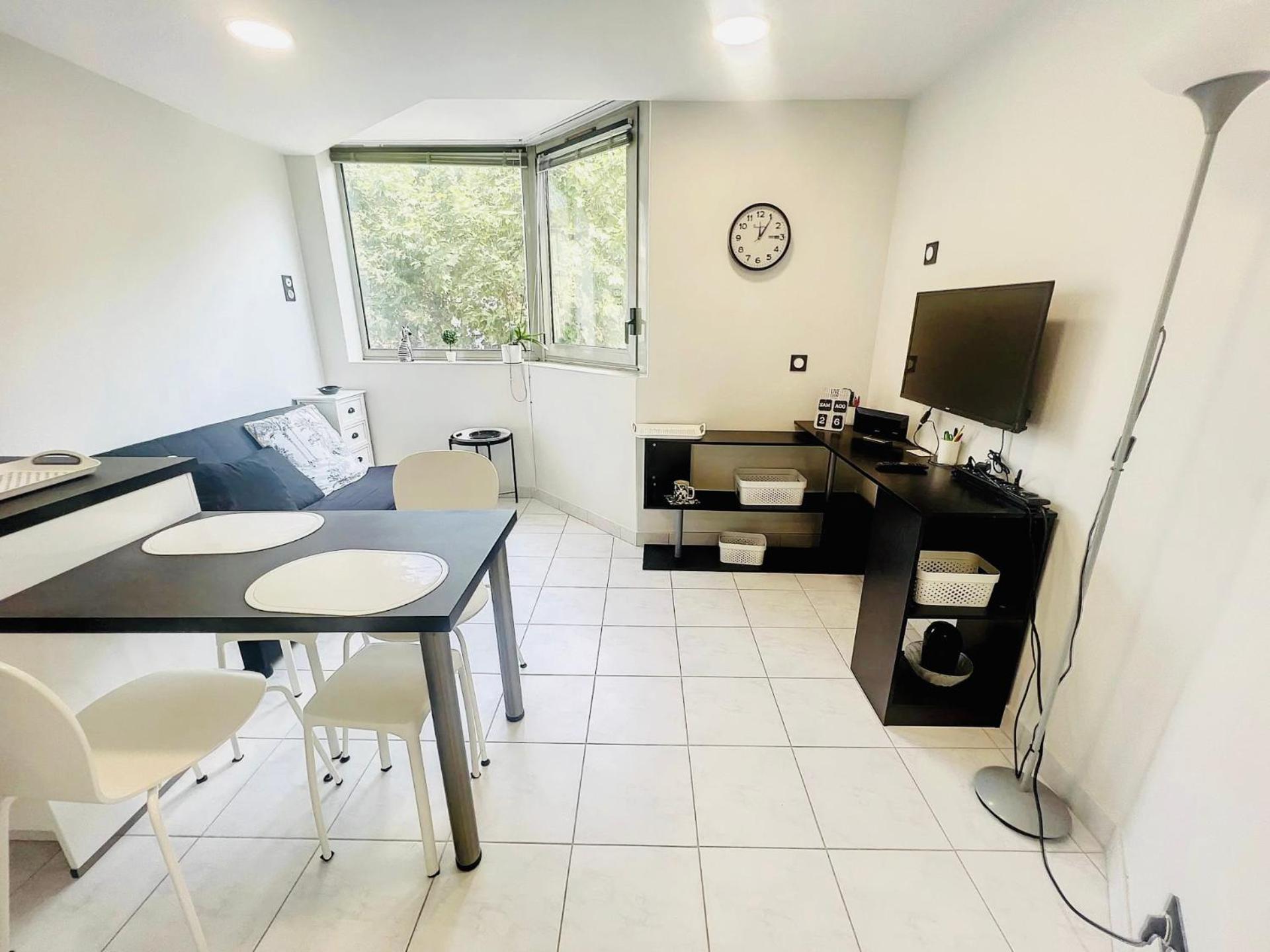 Appartement 2P Avec Piscine A 150 M Plage Proche Palais Cannes Kültér fotó