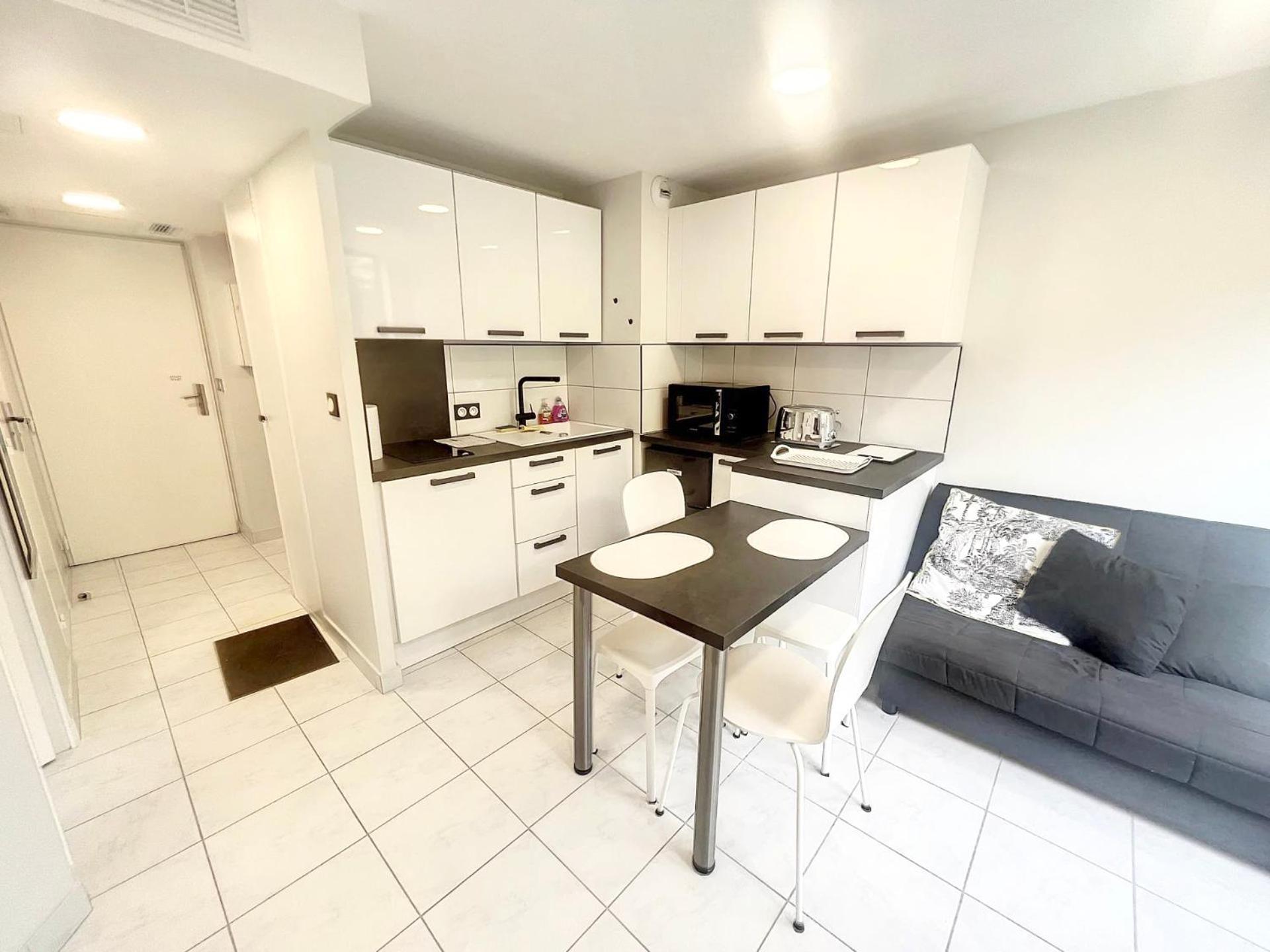 Appartement 2P Avec Piscine A 150 M Plage Proche Palais Cannes Kültér fotó
