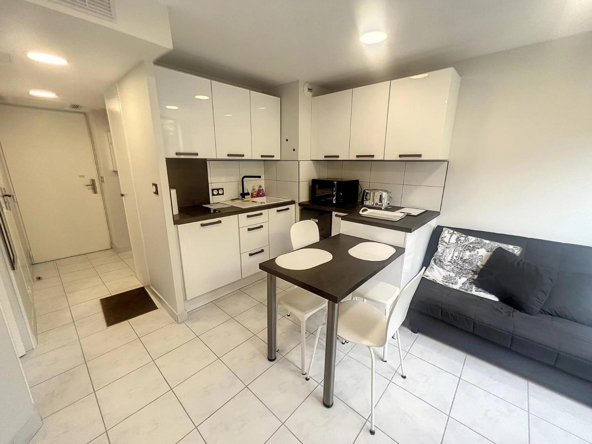 Appartement 2P Avec Piscine A 150 M Plage Proche Palais Cannes Kültér fotó